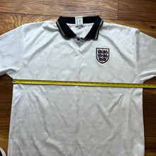 990 92 England home football shirt Score Draw - XXL