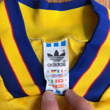 1994 Sweden home football shirt Adidas Vintage - M 38-40”