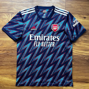 2021 22 Arsenal third football shirt Adidas (excellent) - M