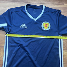 2018 19 Scotland home football shirt (good) - S