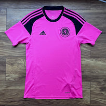 2016 17 Scotland away football shirt Pink Adidas - S