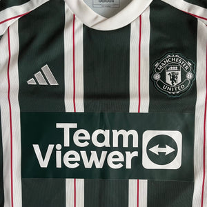 2023 24 Manchester United away football shirt Adidas - L