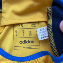 2022 Sweden home football shirt Adidas - XS