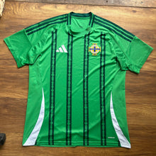 2024 Northern Ireland home football shirt Adidas (excellent) - XL