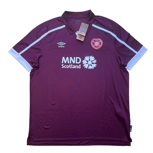 2021 22 Heart of Midlothian home football shirt Umbro *BNWT* - XXL