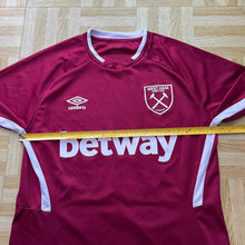 2019 20 West Ham United training football shirt - M