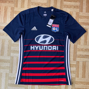 2017-18 Lyon away football shirt Adidas *BNWT* - S