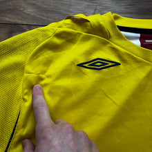2006 08 England Goalkeeper GK football shirt Vintage Umbro - XXL