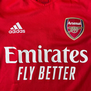 2021 22 Arsenal home football shirt Adidas #7 Saka - M