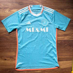 2024 25 Inter Miami third football shirt Adidas (excellent) - M