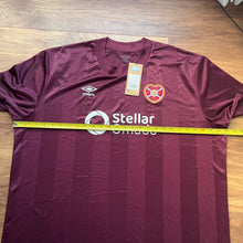 2024 25 Heart of Midlothian home Football Shirt Umbro - 3XL