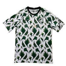 2020-21 Nigeria pre-match training football shirt Nike - M
