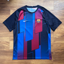 2021-22 Barcelona Nike Pre-Match Training Football Shirt Nike - L