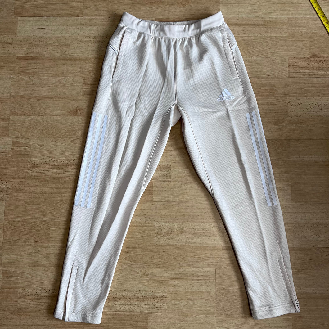 Adidas PLR beige knit jogging pants joggers - S