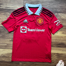 2022 23 Manchester United home football shirt #14 Eriksen - 13-14year