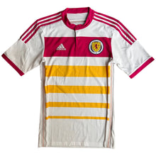 2014 15 Scotland away football shirt Adidas (good) - S