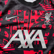 2020 21 Liverpool pre-match training football shirt Nike- S