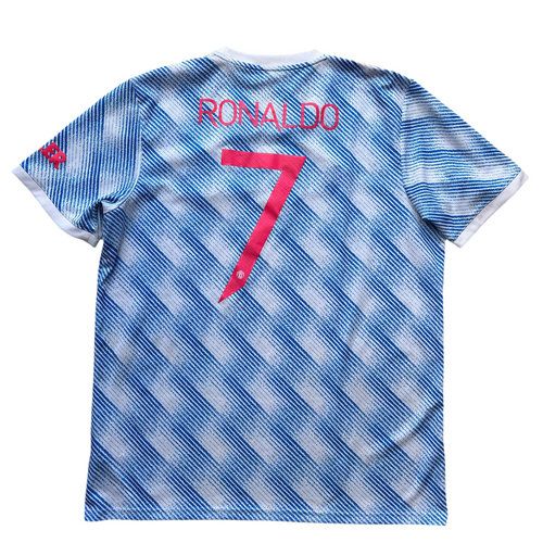 2021-22 Manchester United away football shirt #7 Ronaldo - XL