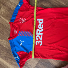 2015 16 Rangers pre-match training football shirt Puma (excellent) - L