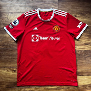 2021 22 Manchester United home football shirt #25 Sancho - XL