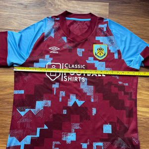 2022 23 Burnley home football shirt Umbro - XL