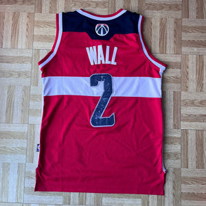 2014-17 Washington Wizards John Wall #2 adidas Swingman Away Jersey NBA - S