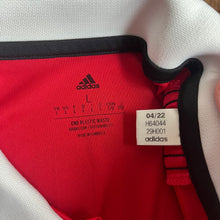 2022 23 Manchester United LS home football shirt #21 Antony - L