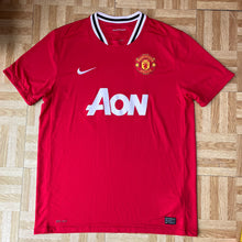 2011 12 Manchester United home Football Shirt - XL