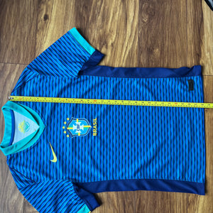 2024 25 Brazil away football shirt Nike (excellent) - S