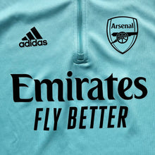 2021 22 Arsenal training football sweatshirt drill top Adidas - S