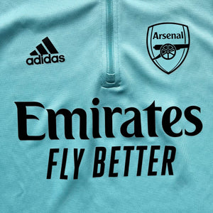 2021 22 Arsenal training football sweatshirt drill top Adidas - S