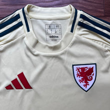 2024 Wales away football shirt Adidas (excellent) - S