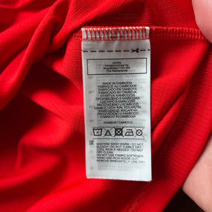 2020 21 Wales home football shirt Adidas (excellent) - M