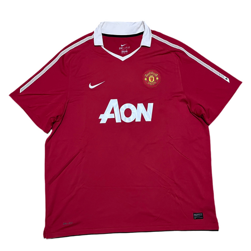 2010 11 Manchester United home footnall shirt Nike - 3XL