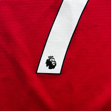 2021-22 Manchester United home football shirt #7 Ronaldo - Kids 15-16 years