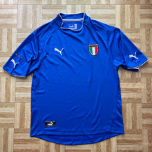 2003 04 Italy home football shirt Puma CLassic Vintage - XXL