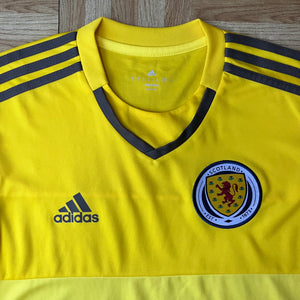 2015 16 Scotland player issue goalkeeper football shirt - M