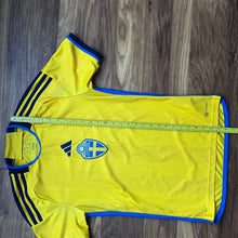 2022 Sweden home football shirt Adidas - XS
