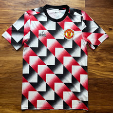 2022-23 Manchester United pre-match football shirt Adidas - S
