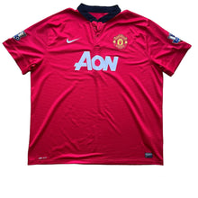 2013 14 Manchester United home Football Shirt Original Nike - 3XL