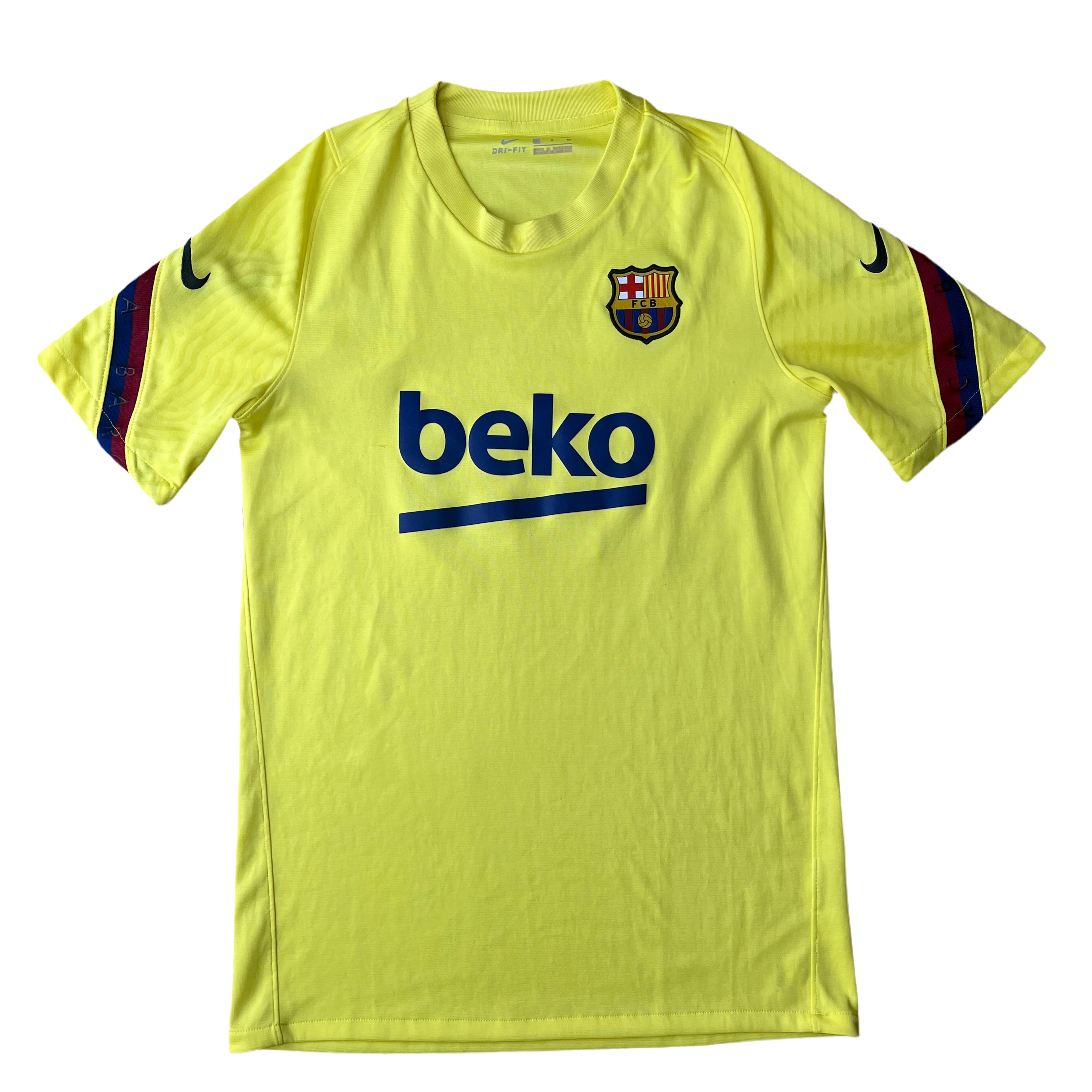 Dri Fit Barca Training Kit 2019 2018-19 Barcelona Nike Training