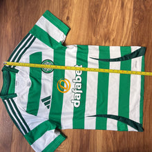 2025 26 Celtic home football shirt Adidas (excellent) - S