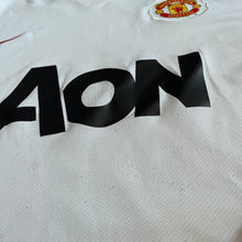 2010 12 Manchester United away Football Shirt Vintage Nike - 3XL