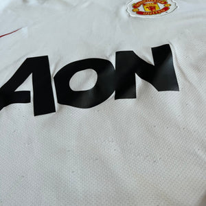 2010 12 Manchester United away Football Shirt Vintage Nike - 3XL