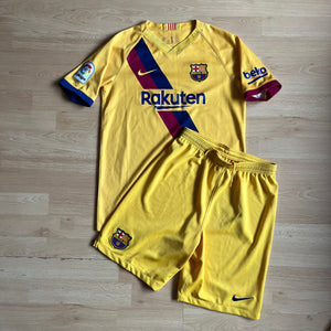 2019 20 Barcelona away football shirt and shorts Nike - XLB