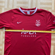 2007 08 Aberdeen home football shirt Nike - L