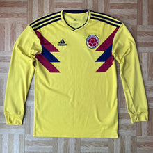 2018 19 Colombia Columbia home LS football shirt adidas - S