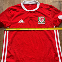 2018 19 Wales home football shirt Adidas - XS