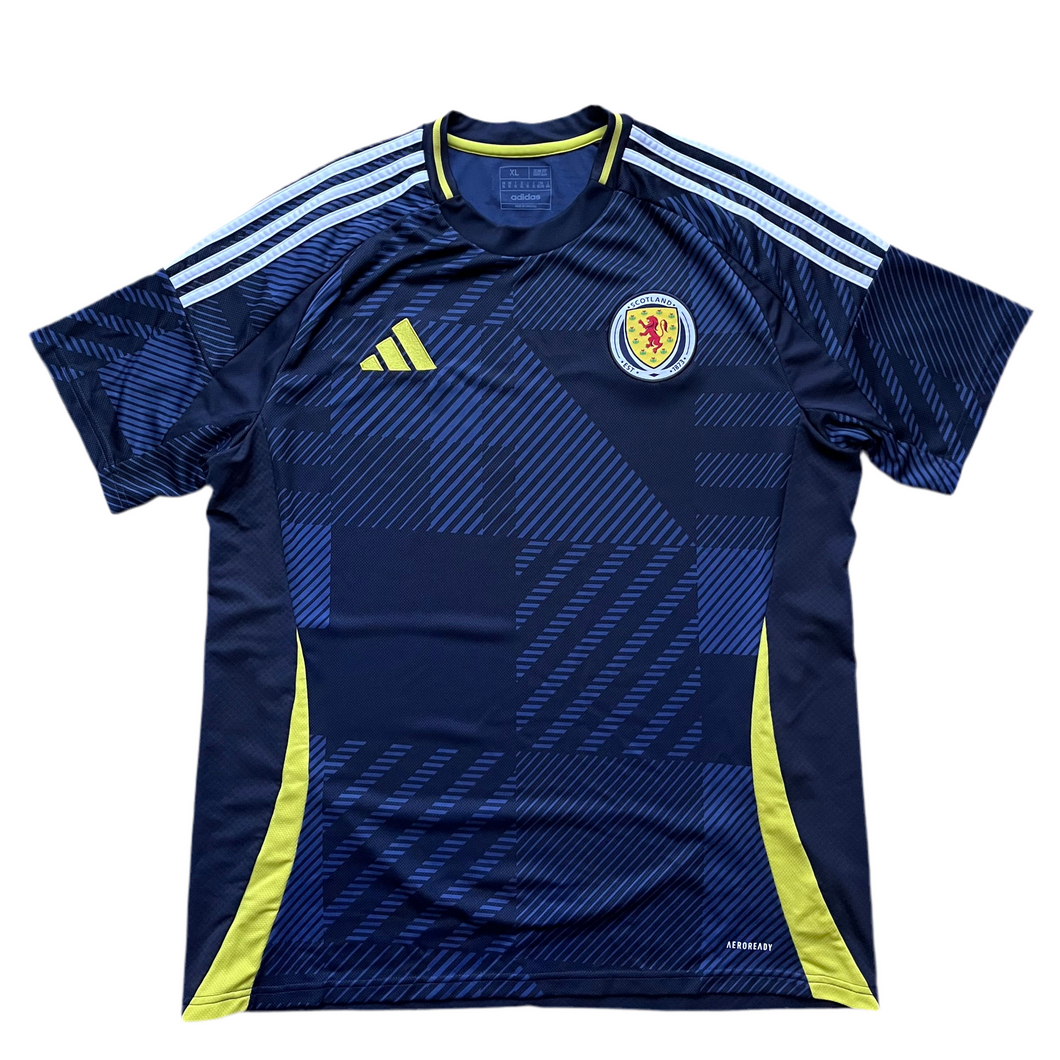 2024 25 Scotland home football shirt Adidas - XL