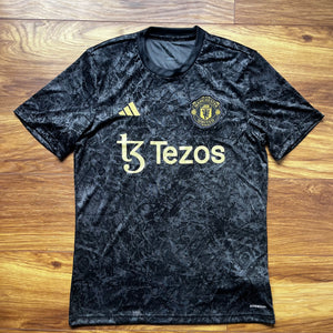 2023 24 Manchester United X Stone Roses football shirt Adidas - M